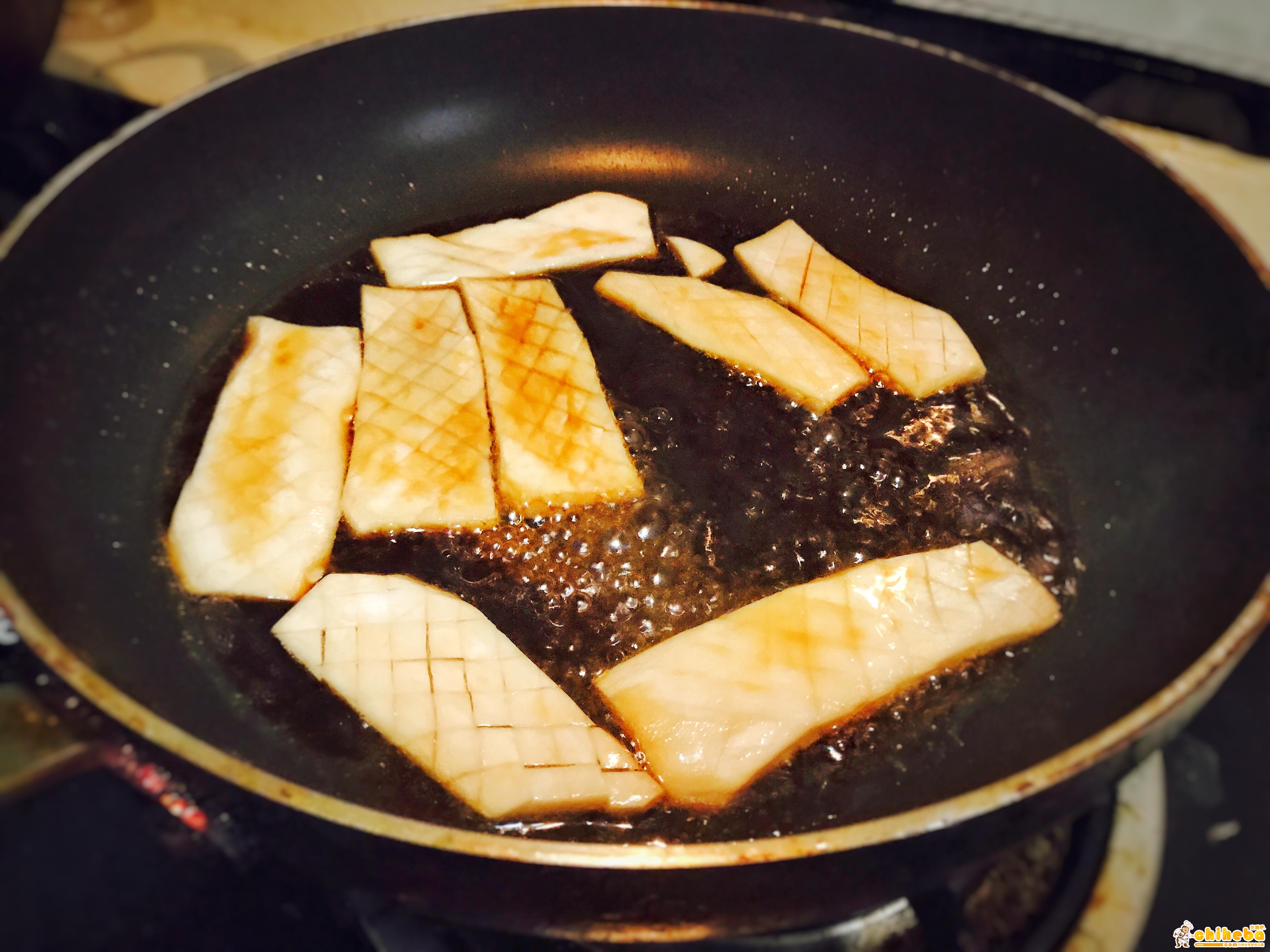 只2步，素菜比红烧肉还好吃—蚝油杏鲍菇的做法 步骤4